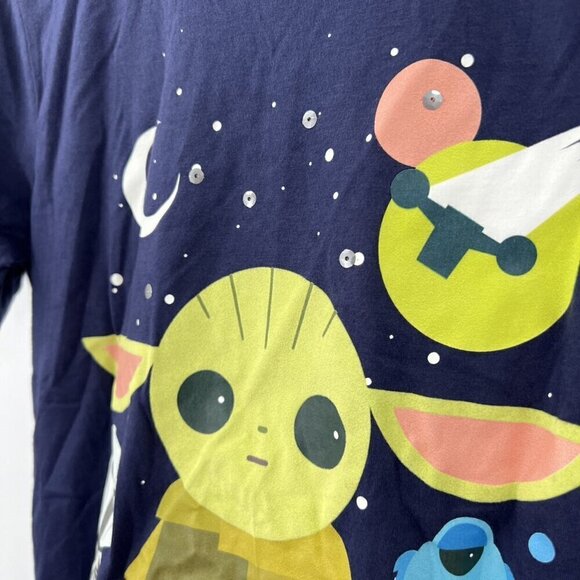 Disney Parks Star Wars Mandalorian Grogu The Child Tee - Picture 5 of 6